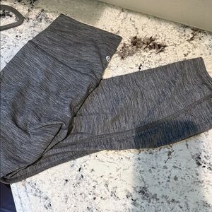 Lululemon Gray Athletic Leggings